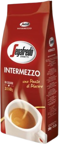 SEGAFREDO Intermezzo zrnková káva 1000 g