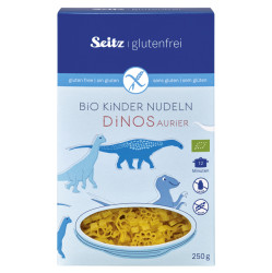 SEITZ Těstoviny dětské Dino bez lepku BIO 250 g