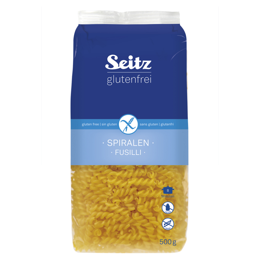 SEITZ Těstoviny fusilli vřetena bez lepku 500 g