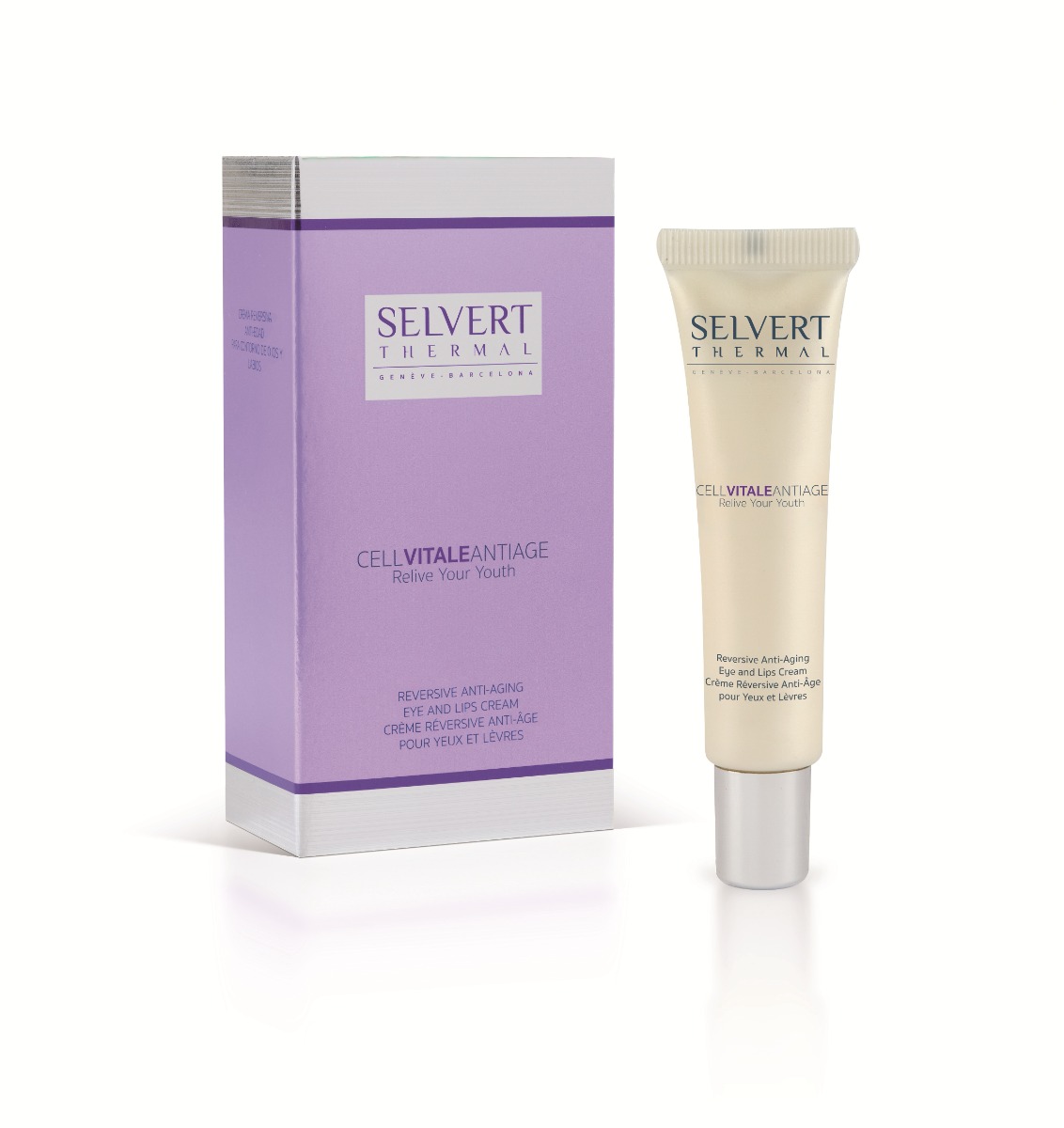 SELVERT THERMAL Cell Vitale Antiage Eye&Lips Cream 15 ml