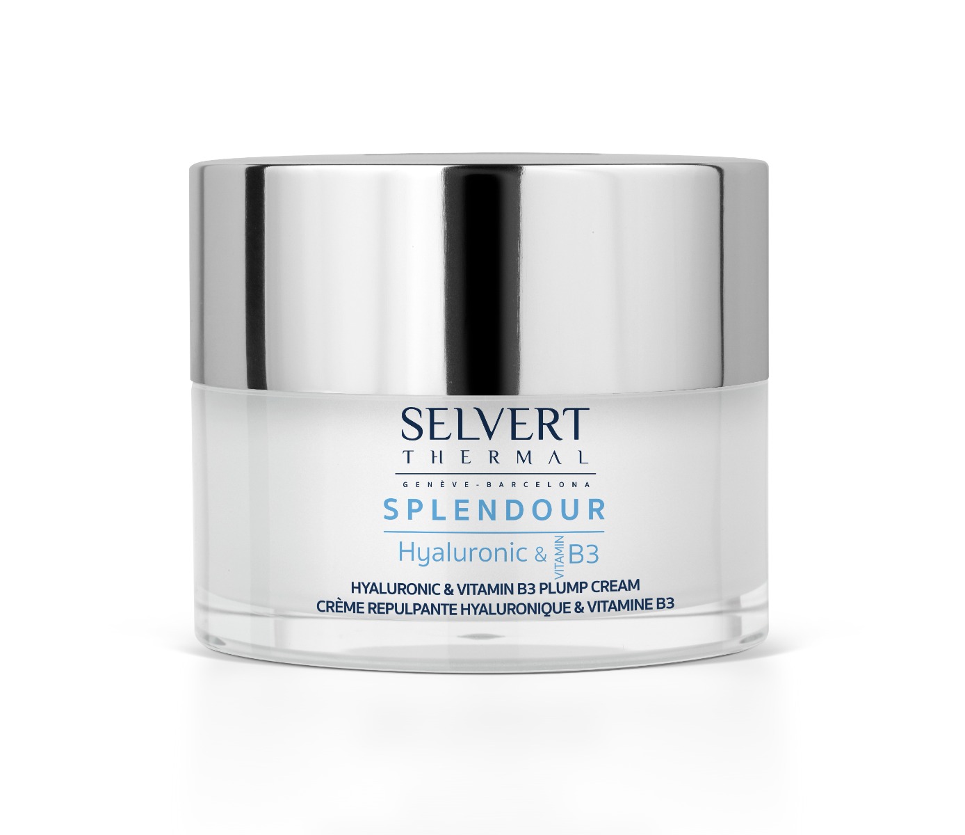 SELVERT THERMAL Splendour Hyaluronic & Vitamin B3 Plump Cream 50 ml