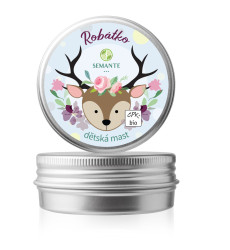 Semante Dětská zklidňující mast s rakytníkem Robátko BIO 50 ml