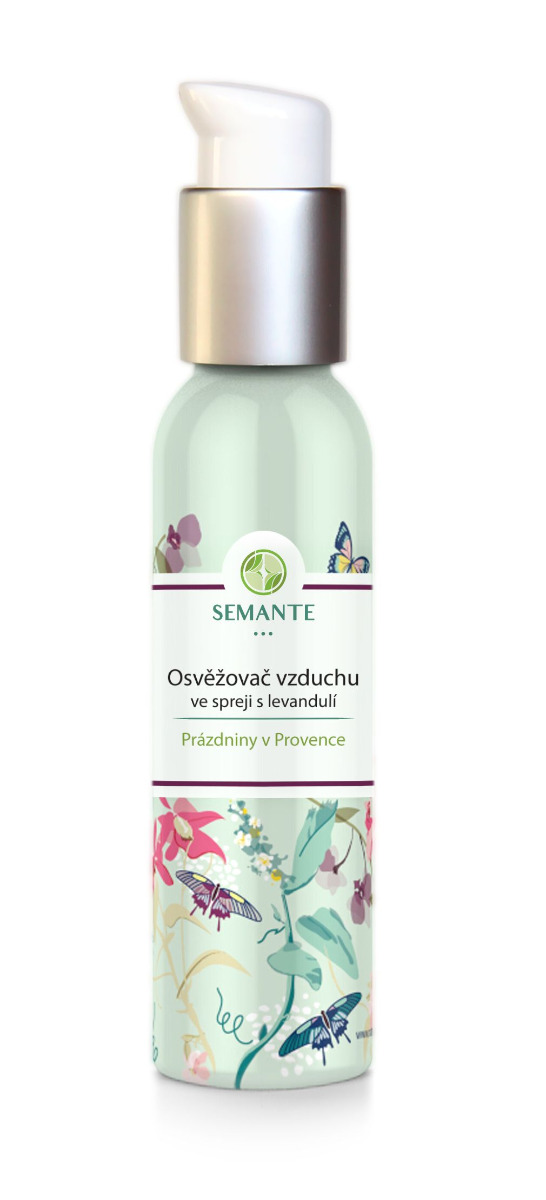 Semante Osvěžovač vzduchu ve spreji s levandulí Prázdniny v Provence 100 ml