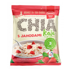 SEMIX Chia kaše s jahodami 65 g