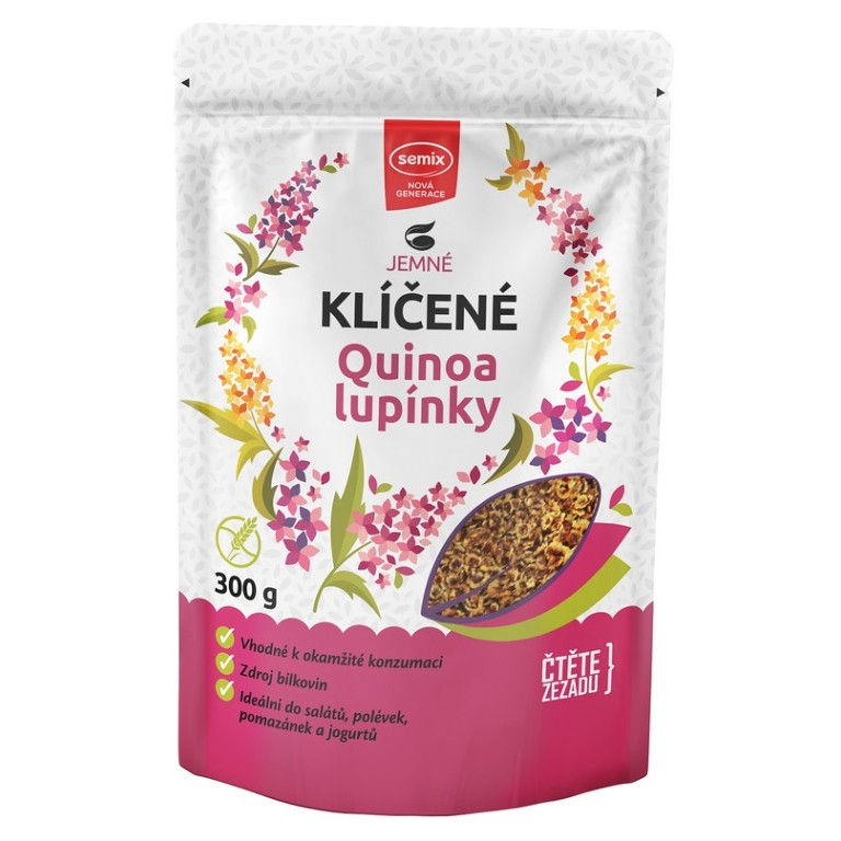SEMIX Jemné klíčené quinoa lupínky 300 g