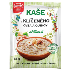 SEMIX Kaše z klíčeného ovsa a quinoy oříšková 65 g