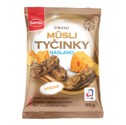 SEMIX Müsli tyčinky naslano sýrové 55 g