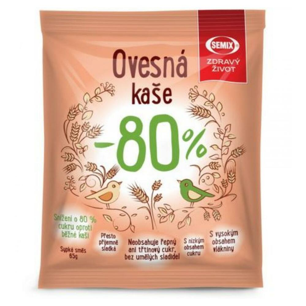 SEMIX Ovesná kaše 80% 65 g