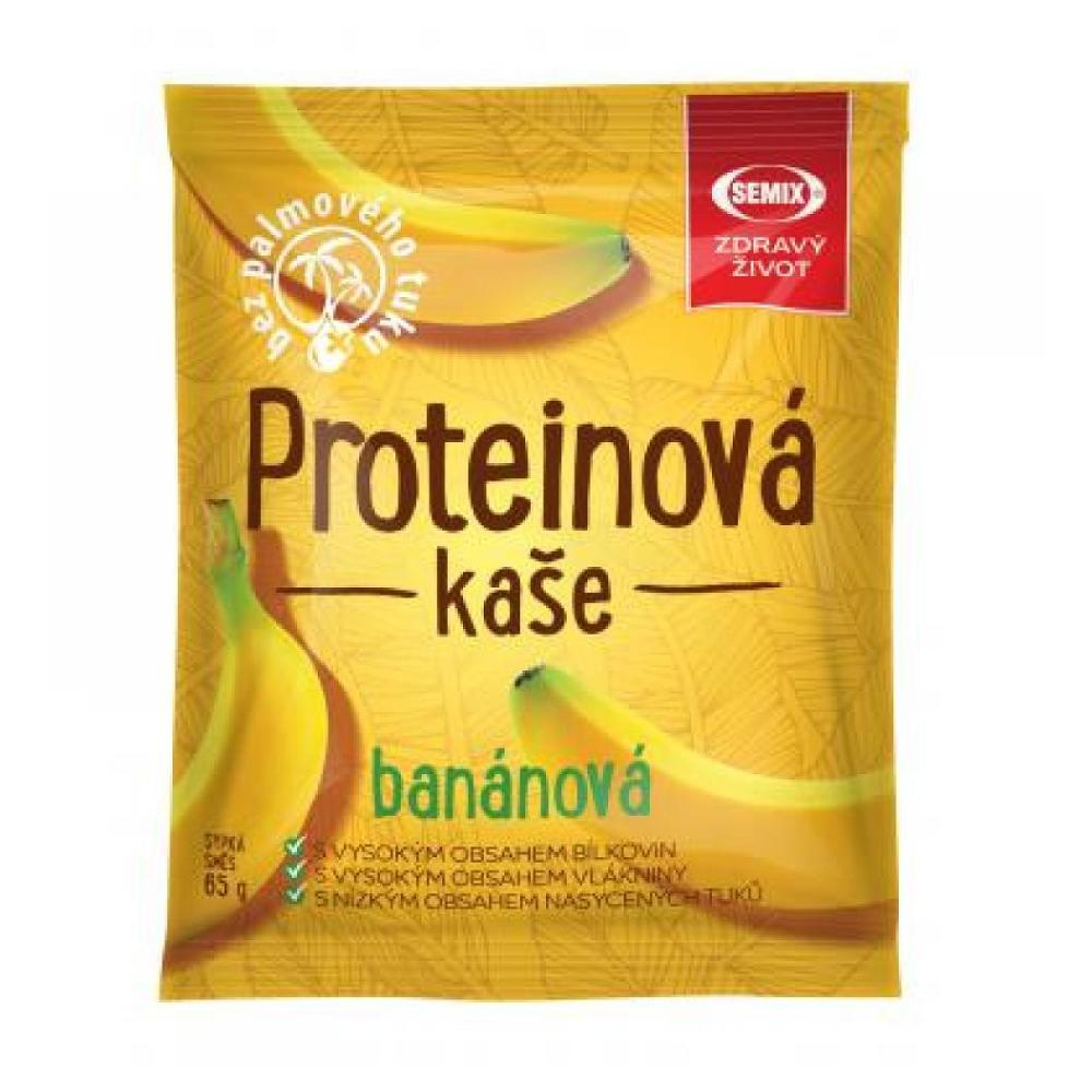 SEMIX Proteinová kaše banánová 65 g