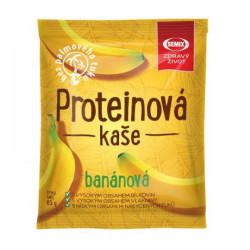 SEMIX Proteinová kaše banánová 65 g