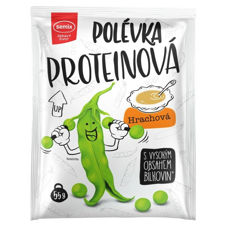 SEMIX Proteinová polévka hrachová 55 g
