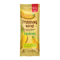SEMIX Proteinový koktejl banán 30 g