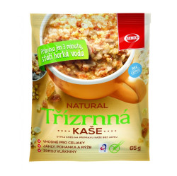 SEMIX Třízrnná kaše natural bez lepku 65 g