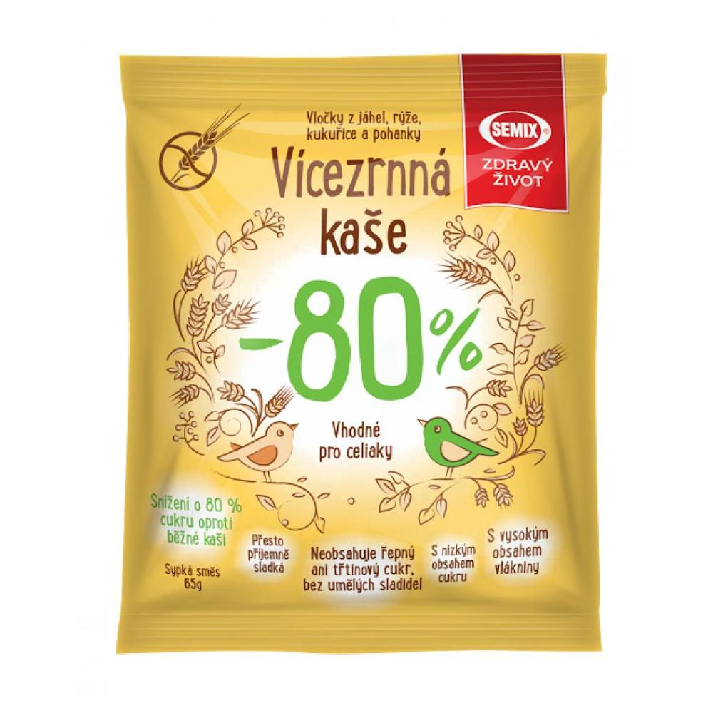 SEMIX Vícezrnná kaše -80% 65 g