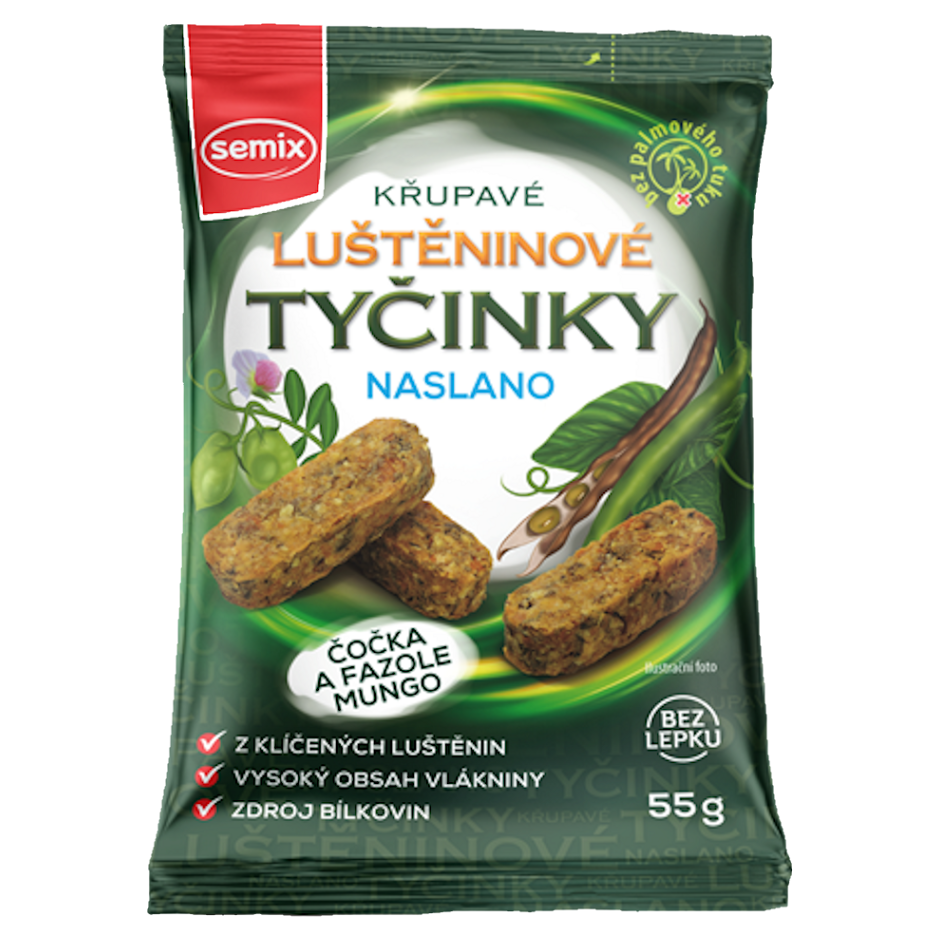 SEMIX Zapékané luštěninové tyčinky 55 g