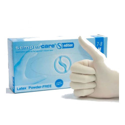 SEMPERCARE Edition nepudrované rukavice velikost S 100 kusů