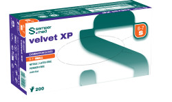 Sempermed Velvet XP vel. S vyšetřovací rukavice nepudrované 200 ks