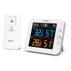 SENCOR Měřící stanice SWS 8600 SH, rozbalené