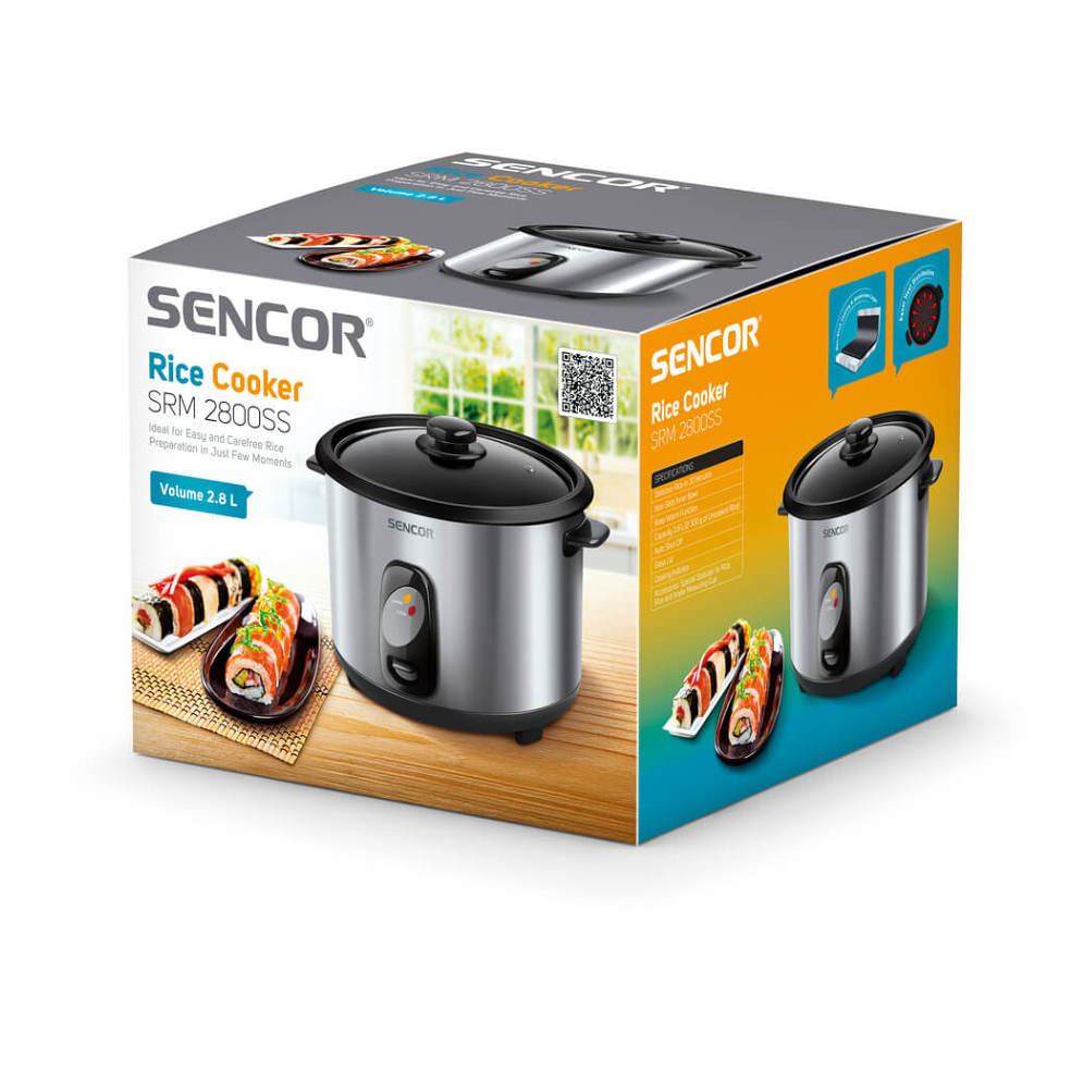 SENCOR rýžovar SRM 2800SS, poškozený obal