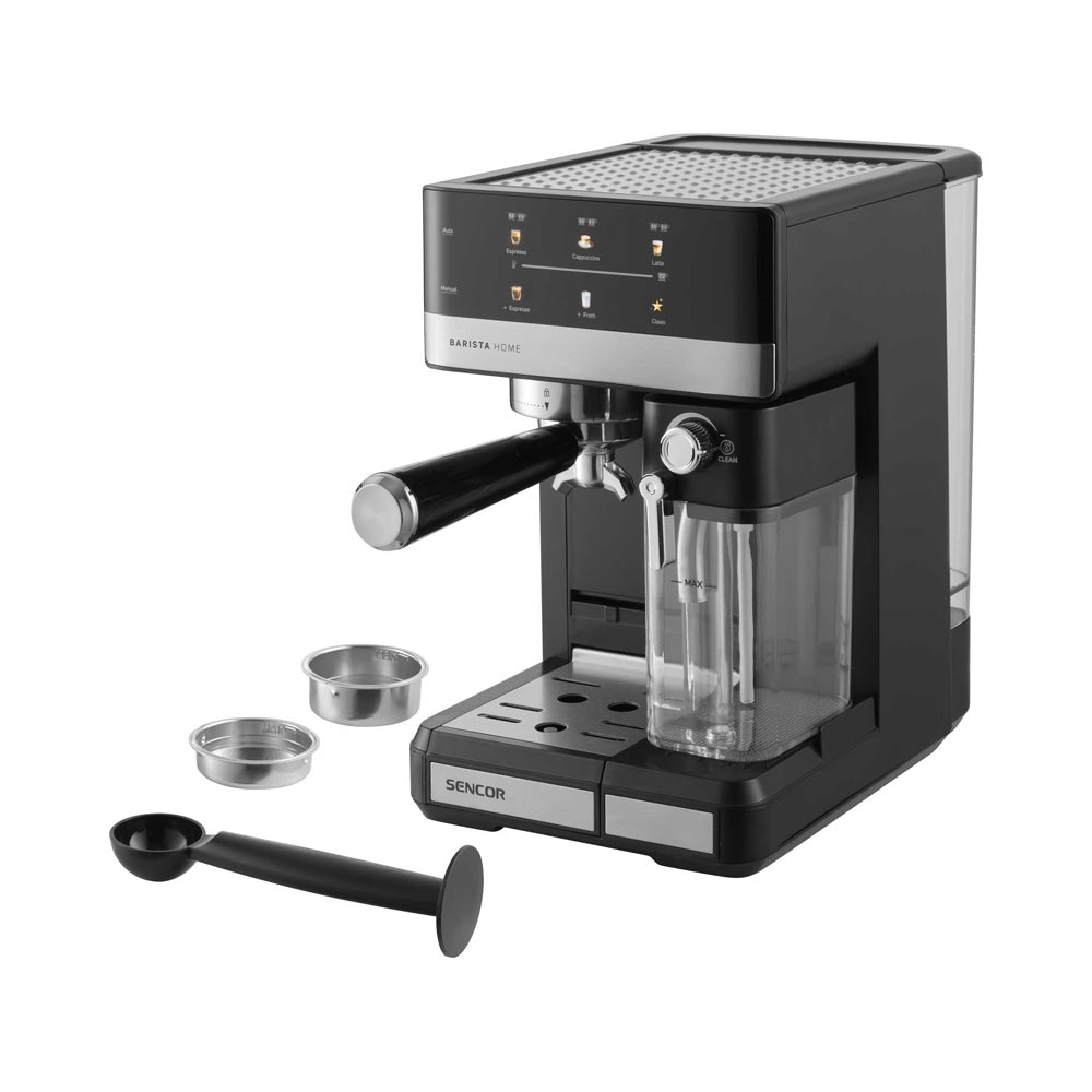 SENCOR SES 4060BK pákový espresso kávovar