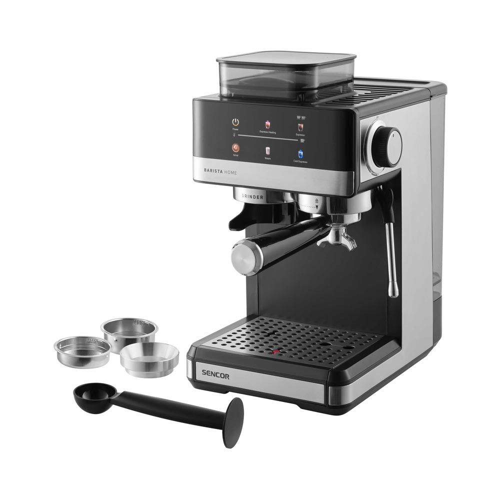 SENCOR SES 5000SS pákový espresso kávovar