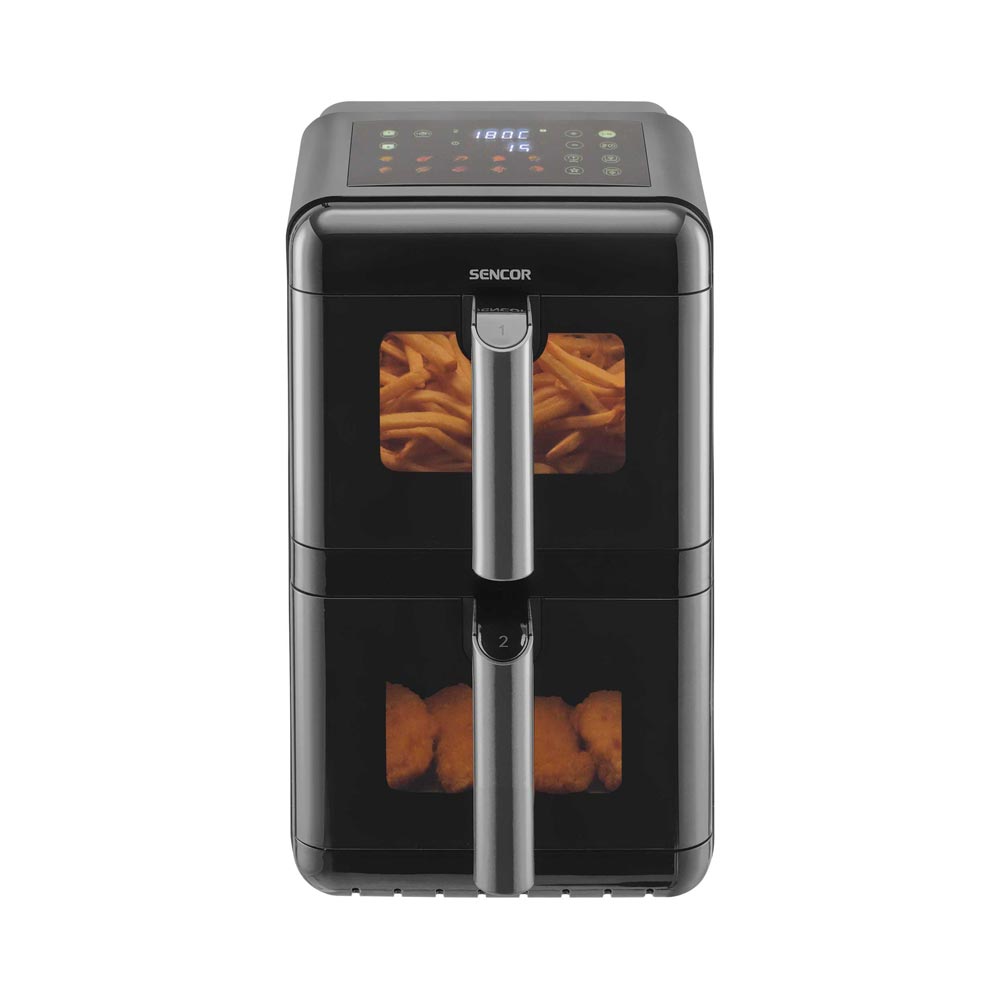 SENCOR SFR 1250BK horkovzdušná fritéza