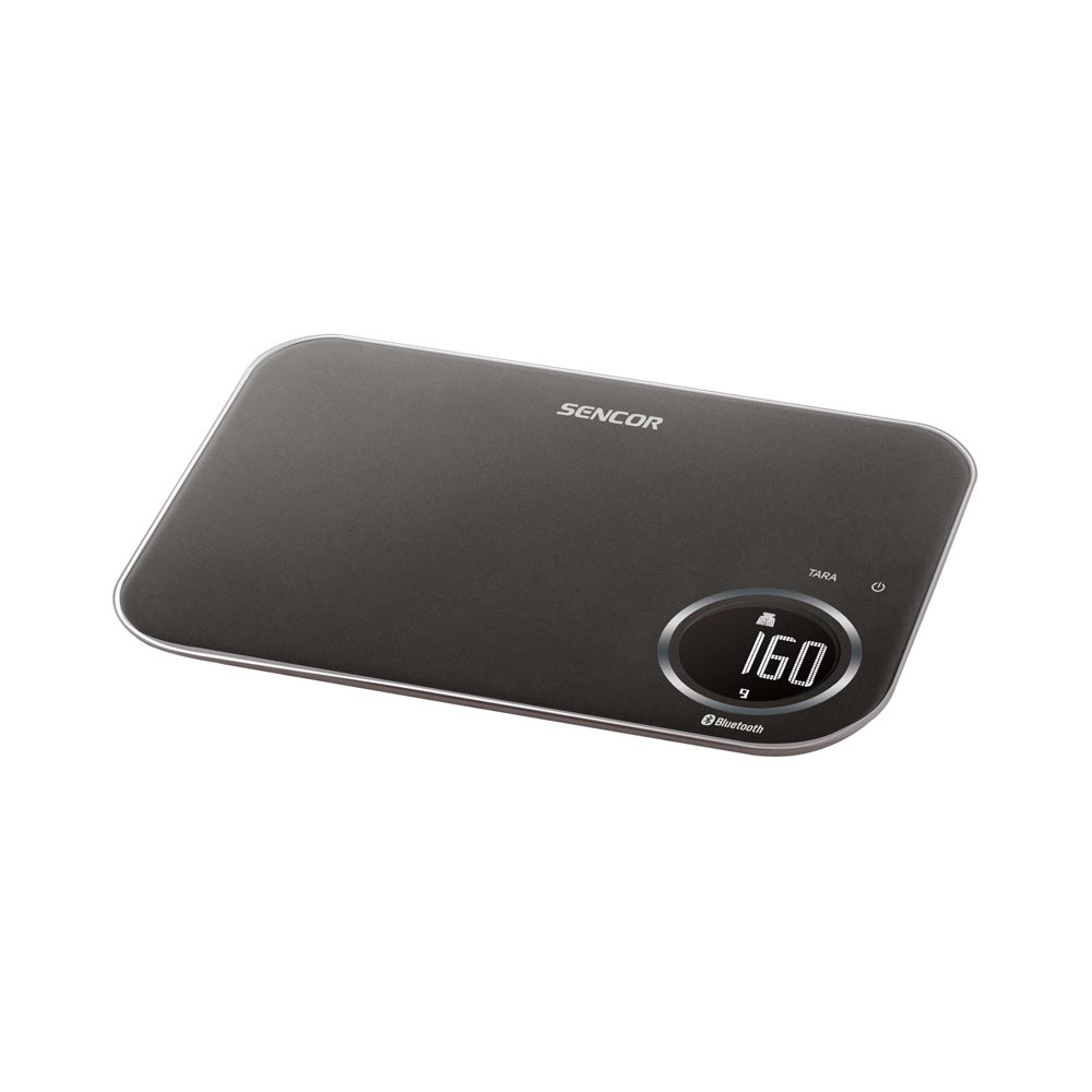 SENCOR SKS 7178BK chytrá kuchyňská váha černá