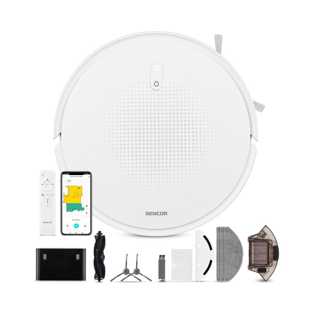 SENCOR SRV 7450WH robotický vysavač