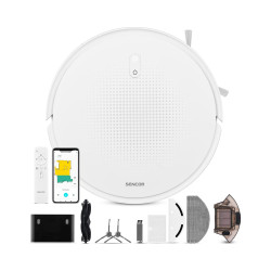 SENCOR SRV 7450WH robotický vysavač