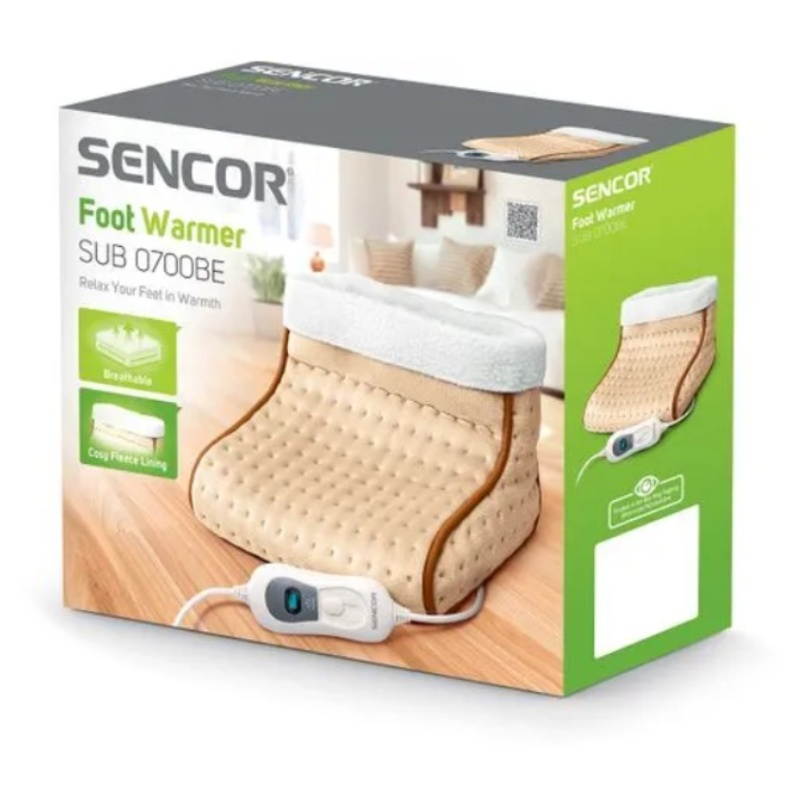 SENCOR SUB 0700BE elektrická vyhřívací bota, rozbalené