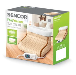 SENCOR SUB 0700BE elektrická vyhřívací bota, rozbalené