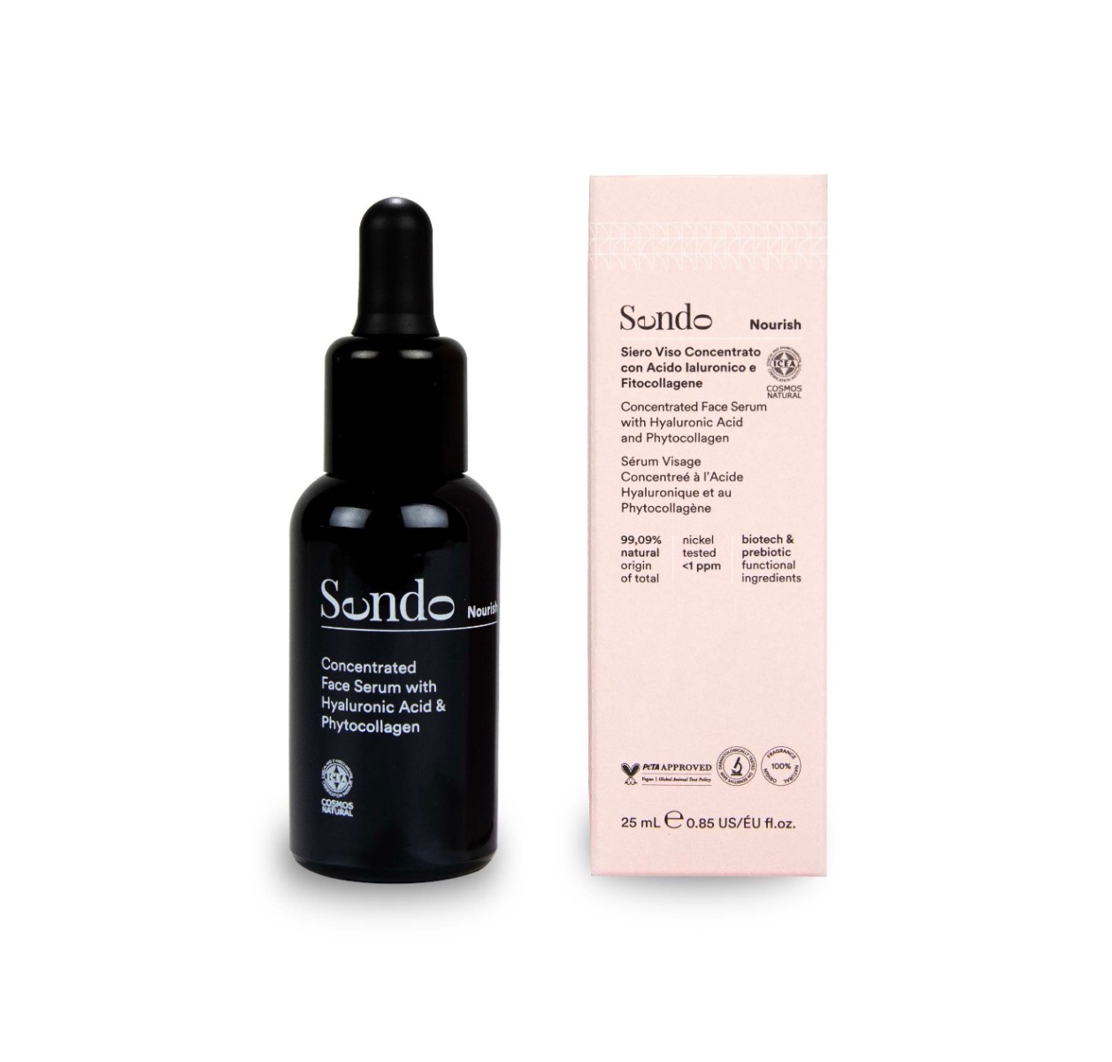 Sendo Concentrated Face Serum koncentrované sérum na obličej 25 ml