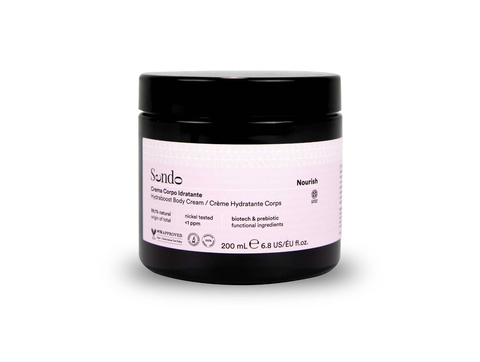 Sendo Hydraboost Body Cream hydratační tělový krém 200 ml