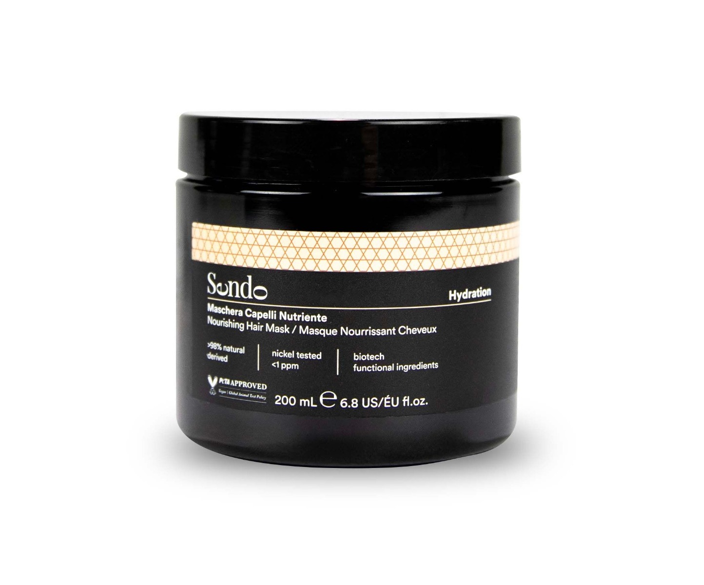 Sendo Nourishing Hair Mask vyživující maska na vlasy 200 ml