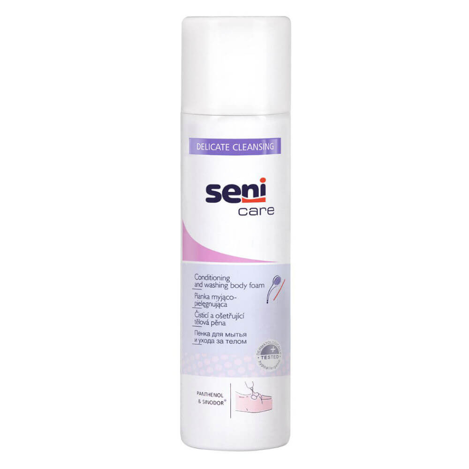 SENI Care čisticí a ošetřující tělová pěna 500 ml