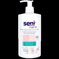 SENI Care Hydratační tělová emulze 4% urea 500 ml