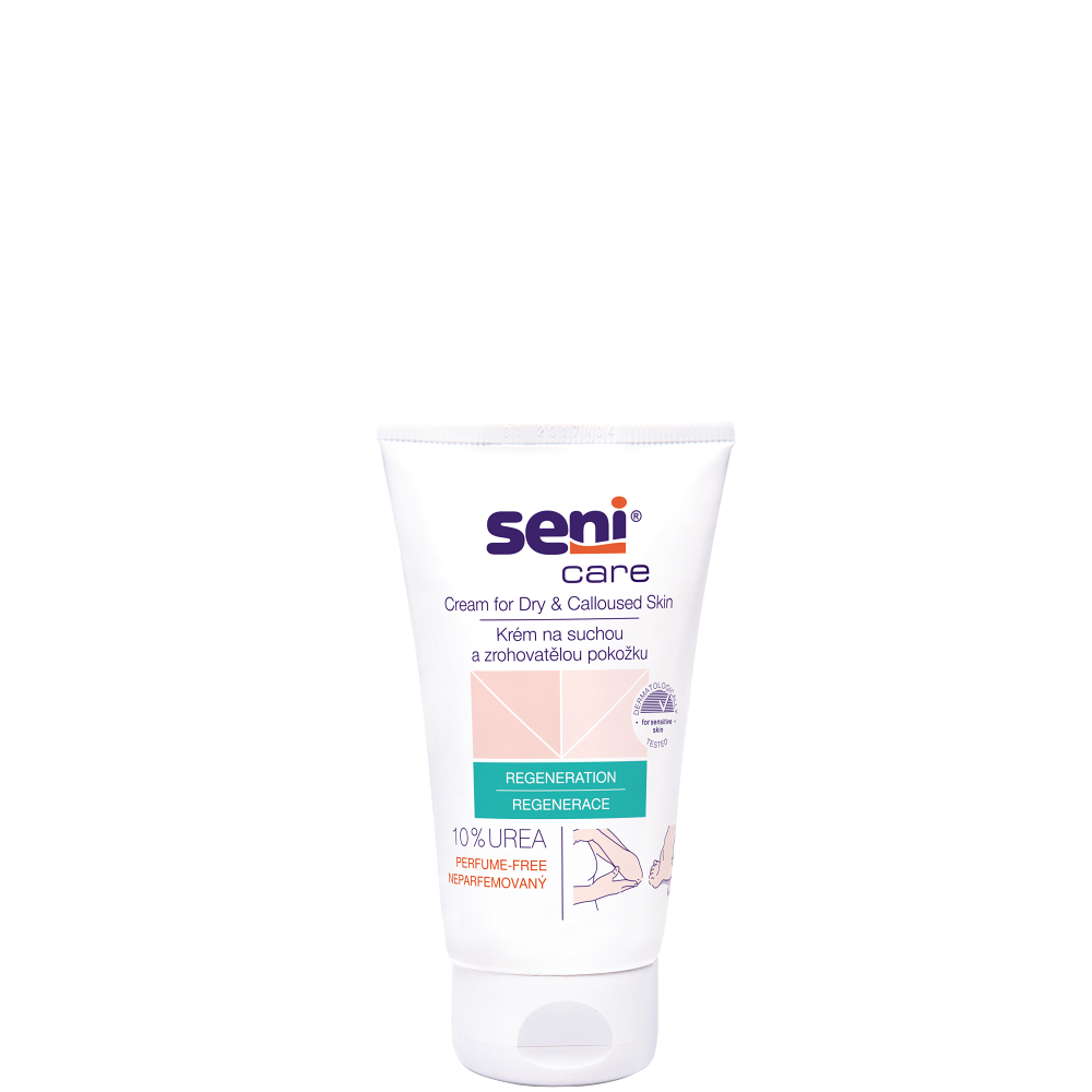 SENI Care Krém pro suchou a zrohovatělou pokožku 100 ml, Obsahuje složku: Urea