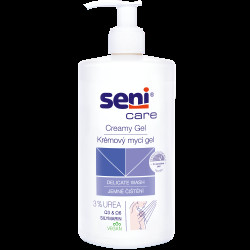 SENI Care Krémový mycí gel s 3% ureou 500 ml, poškozený obal