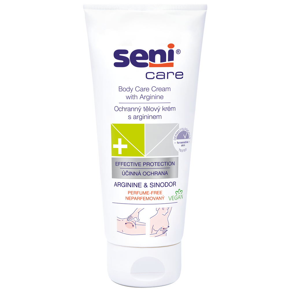 SENI Care Ochranný tělový krém s argininem 200 ml