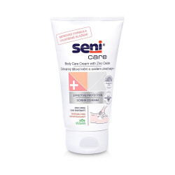 SENI Care tělový krém s oxidem zinečnatým 100 ml