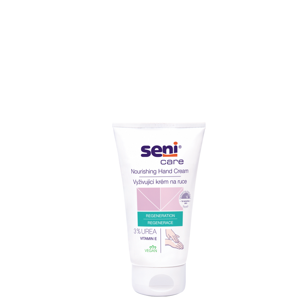 SENI Care Vyživující krém na ruce 3% urea 100 ml