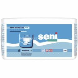 SENI Standard air plenkové kalhotky 6 kapek vel.M 30 ks
