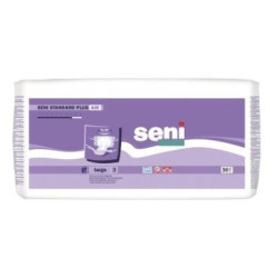 SENI Standard Plus Air plenkové kalhoty 7 kapek vel.L 30 ks