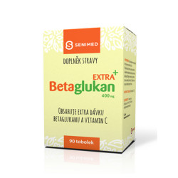 SENIMED Betaglukan extra+ 400 mg 90 tobolek