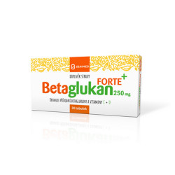 SENIMED Betaglukan Forte 250 mg 30 tobolek