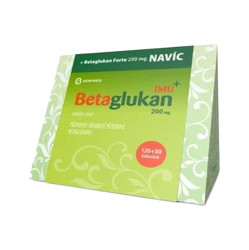 SENIMED Betaglukan IMU+ 120 tobolek + Betaglukan forte 30 tobolek NAVÍC