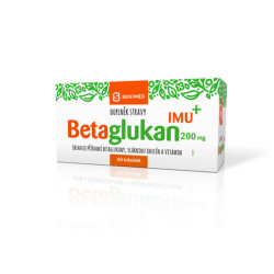 SENIMED Betaglukan IMU 200 mg 60 tobolek