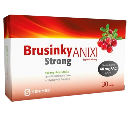 SENIMED Brusinky ANIXI Strong 500mg 30 kapslí