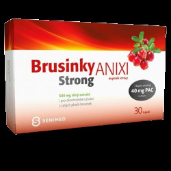 SENIMED Brusinky ANIXI Strong 500mg 30 kapslí
