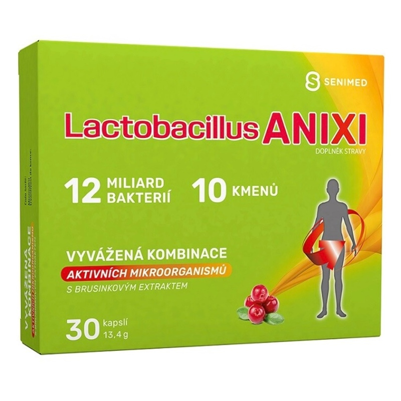 SENIMED Lactobacillus anixi 30 kapslí